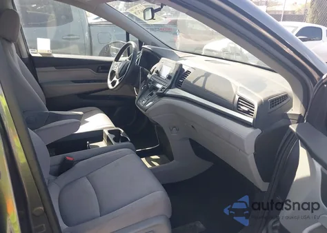 2019 Honda Odyssey Lx z USA, uszkodzony, nr VIN 5FNRL6H24KB086490